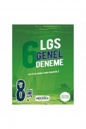 8. Sınıf 6 Genel Deneme thumbnail 1