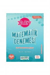 Ayt Matematik 30 Deneme thumbnail 1