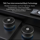HP BS200 Kablosuz Bluetooth Hoparlör thumbnail 5