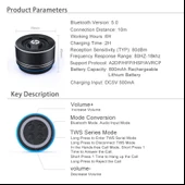 HP BS200 Kablosuz Bluetooth Hoparlör thumbnail 10