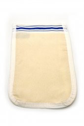 Krep Banyo Hamam Kesesi 17x27 cm thumbnail 2