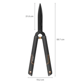 Fiskars Hs22 Singlestep Çit Budama Makası Dalgalı Ağız 1001433 thumbnail 2