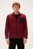 Bad Bear 22.02.30.006-C54 Liam Full-Zip Erkek Gömlek thumbnail 1