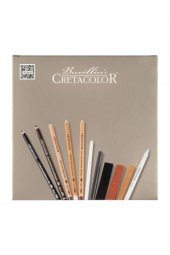 Passion Box Drawing Set Premium Çizim Seti Ahşap Kutu 25 Parça thumbnail 2