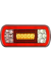 DİKDÖRTGEN NEON LED STOP LAMBASI 12 VOLT YENİ NESİL thumbnail 1