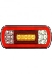 DİKDÖRTGEN NEON LED STOP LAMBASI 24 VOLT YENİ NESİL thumbnail 1