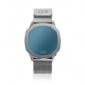 UPWATCH VERTICE SILVER&BLUE UNİSEX KOL SAATİ thumbnail 1