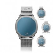 UPWATCH VERTICE SILVER&BLUE UNİSEX KOL SAATİ thumbnail 3