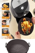 Airfryer Silikon Pişirme Kabı thumbnail 2