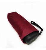 Mini Cepboy Şemsiye 17 cm  Bordu thumbnail 2