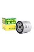 Mann W712/95 Yağ Filtresi thumbnail 1