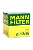 Mann W712/95 Yağ Filtresi thumbnail 4