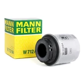 Mann Filter Yağ Filtresi W712/94 thumbnail 1