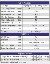 Daxom UKDAX - 14 STL Hermetik Şofben, 14 Lt thumbnail 2