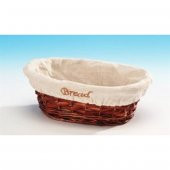 EKMEK SEPETİ OVAL BEZLİ thumbnail 1