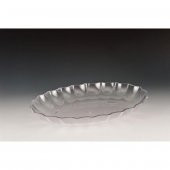 POLYCARBONAT OVAL MODEL TEŞHİR TABAK Şeffaf-Siyah-Beyaz) thumbnail 2