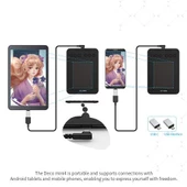 XP-Pen Deco Mini 4 Android, Windows Uyumlu Grafik Tablet thumbnail 6