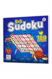 5-8 Yaş Stickerlı Sudoku Seti thumbnail 2