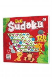 5-8 Yaş Stickerlı Sudoku Seti thumbnail 3