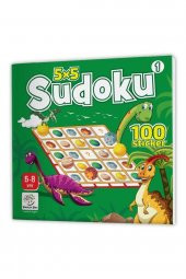 5-8 Yaş Stickerlı Sudoku Seti thumbnail 5