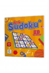 3-6 Yaş Stickerlı Sudoku Seti thumbnail 1