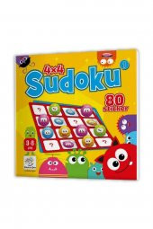 3-6 Yaş Stickerlı Sudoku Seti thumbnail 2