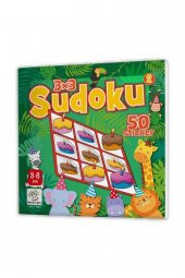 3-6 Yaş Stickerlı Sudoku Seti thumbnail 3