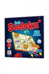 3-6 Yaş Stickerlı Sudoku Seti thumbnail 4