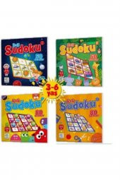 3-6 Yaş Stickerlı Sudoku Seti thumbnail 5