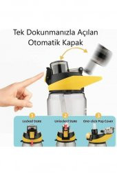 Shotay Tritan Yeşil Matara 900Ml thumbnail 3