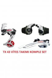Bisiklet Tx-43 Vites Takımı Komple Set thumbnail 2