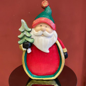 ÇAM AĞAÇLI NOEL BABA DEKOR HS617-2 thumbnail 1
