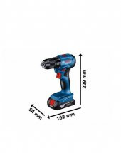 BOSCH GSR 185-LI AKULU VIDALAMA thumbnail 3