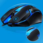 Ally G21b Led Işıklı Oyuncu Klavye Mouse Seti thumbnail 3