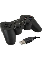 PLATOON GAME JOYPAD PL-2596 USB2.0 KABLOLU GAMEPAD thumbnail 1