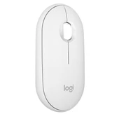 Logitech M350s Pebble 2 Bluetooth Mouse Beyaz thumbnail 1