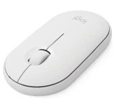 Logitech M350s Pebble 2 Bluetooth Mouse Beyaz thumbnail 2