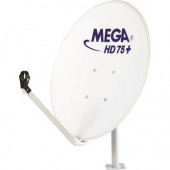 Çanak Anten Mega 75 Cm Ofset Paslanmaz Çanak Anten thumbnail 2