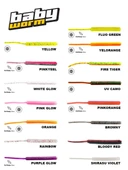 Fujin Baby Worm 5.2 cm Floating LRF Silikonu thumbnail 2