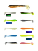 Fujin Round Bait 100mm Silikon Balık thumbnail 1