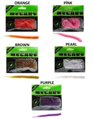 Kudos Mebaru Worm 8cm LRF Silikon Yem thumbnail 2