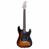 Madison MEG-2TS Sunburst Elektro Gitar thumbnail 1