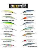 Fujin Deeper 125S-DR Slow Sinking Maket Balık thumbnail 2