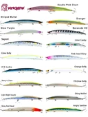 FUJIN Kingjerk Sinking 19cm 34gr Maket Balık thumbnail 2