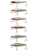 Ryuji Seawalker 8cm 19.5gr Sinking Maket Balık thumbnail 2