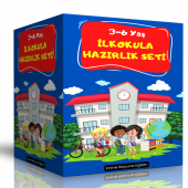 3-6 Yaş İlkokula Hazırlık Seti thumbnail 1
