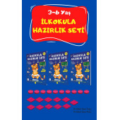 3-6 Yaş İlkokula Hazırlık Seti thumbnail 3