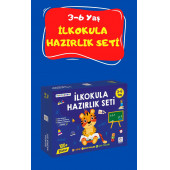 3-6 Yaş İlkokula Hazırlık Seti thumbnail 4