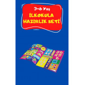 3-6 Yaş İlkokula Hazırlık Seti thumbnail 5