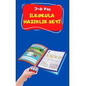 3-6 Yaş İlkokula Hazırlık Seti thumbnail 6